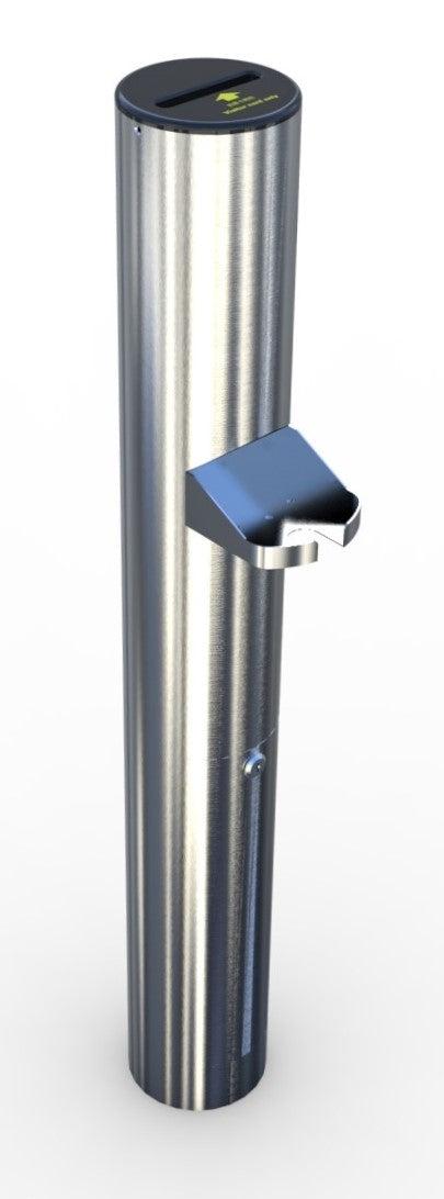 Evolve Card Capture device in standalone housing for access control.