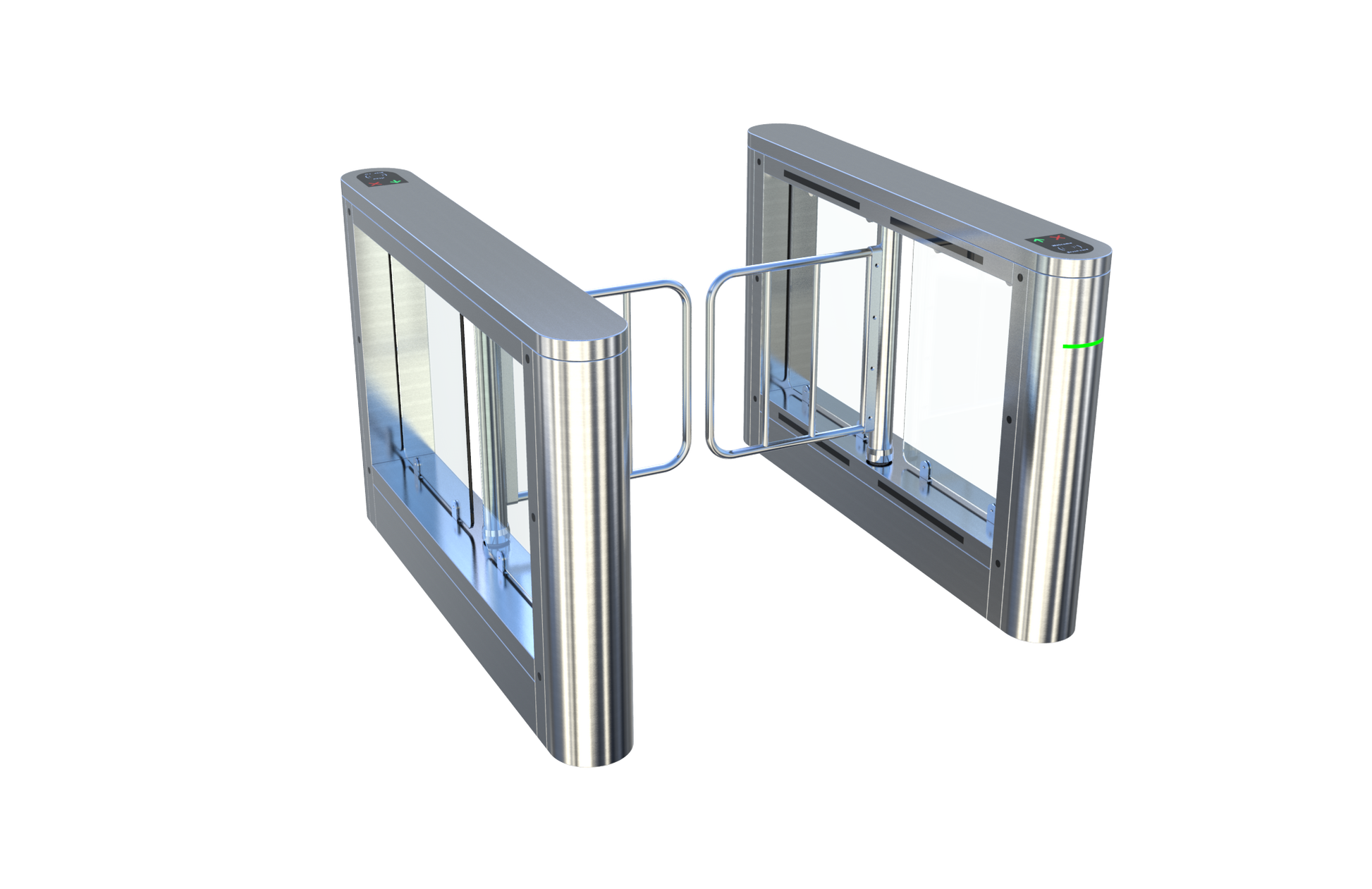 Evolve - ES200 External Speed Lane Gate