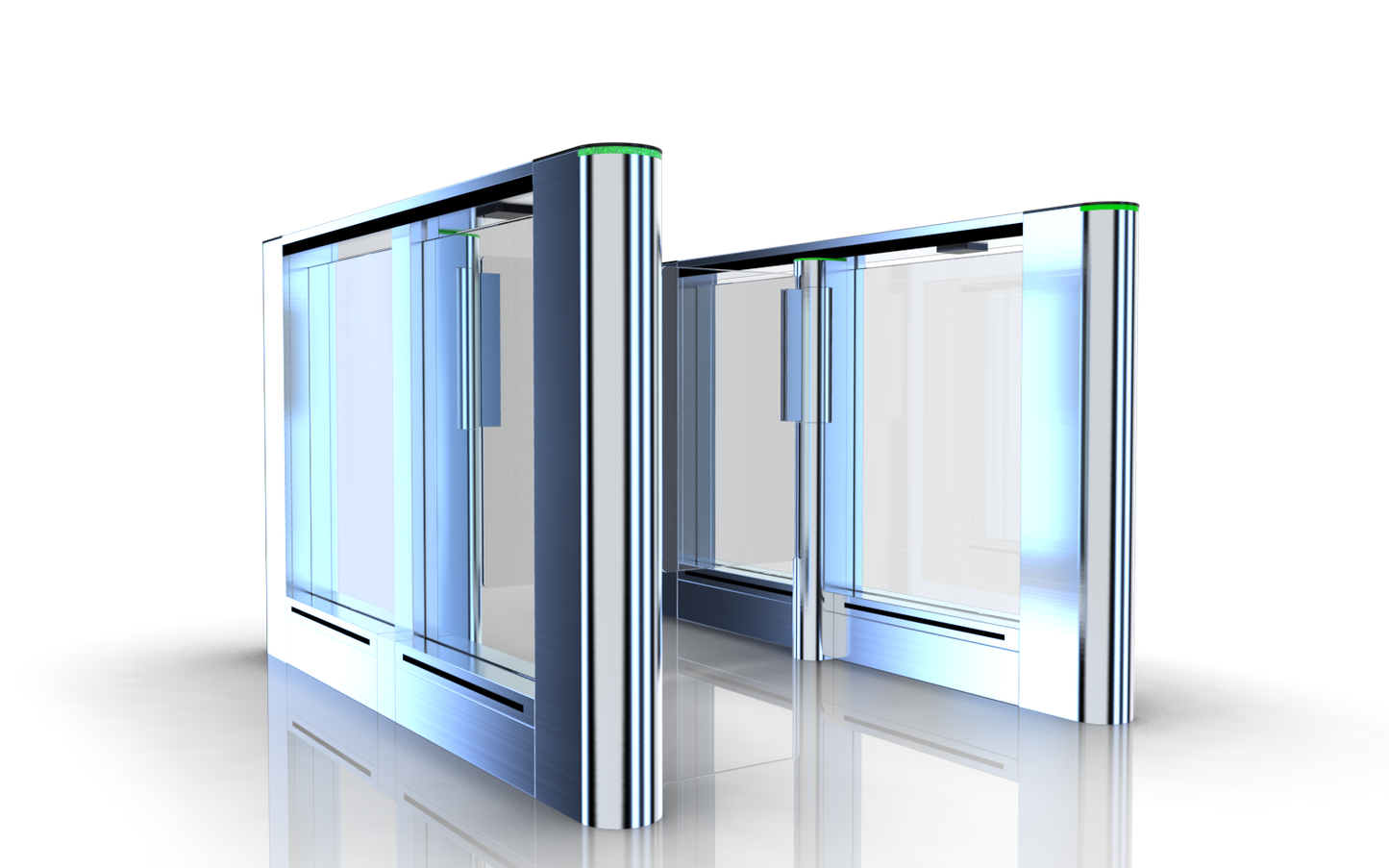 PG127 Speed Lane Gate