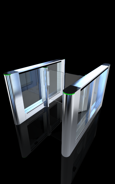PG127 Speed Lane Gate
