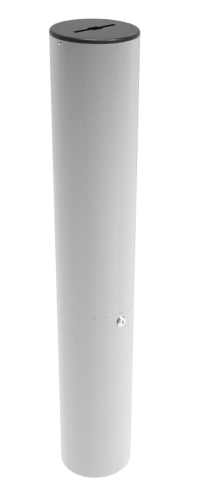 Evolve Card Capture device in standalone housing for access control systems.