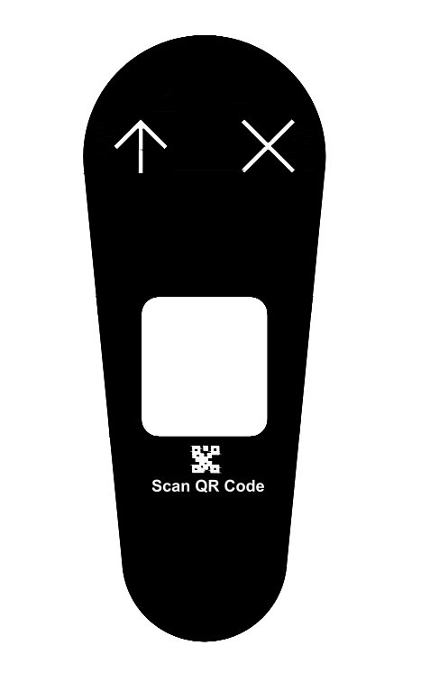 Evolve PG300 - QR Code Reader Cut-out