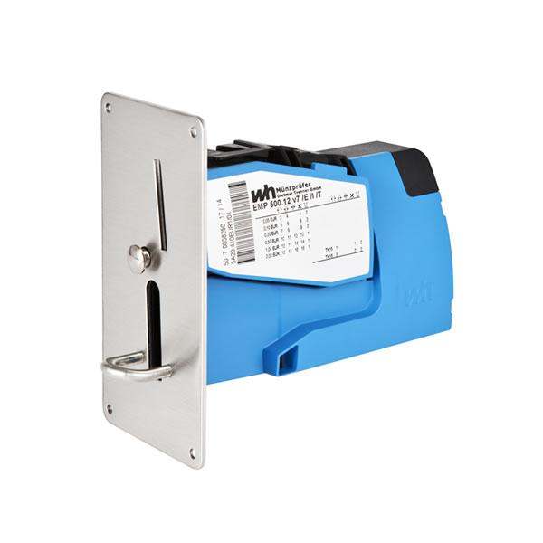 EMP 500 COIN MECH UK Evolve WH Münzprüfer EMP 500 coin selector for machines, UK delivery available.