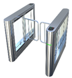 Evolve - ES200 External Speed Lane Gate