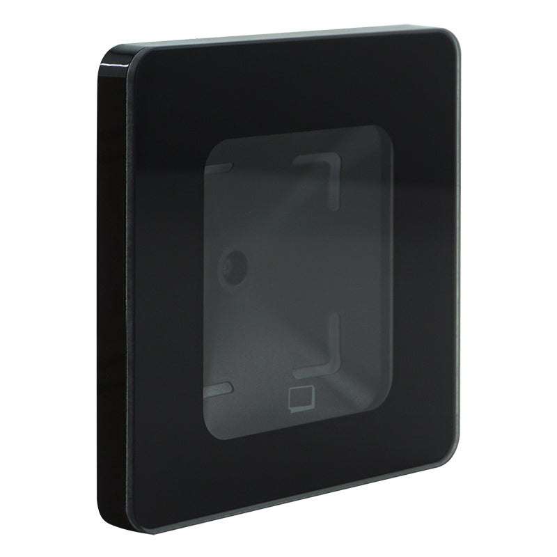 QR110 2D QR Code Reader Evolve QR110 2D QR Code Reader with sleek black tempered glass design.