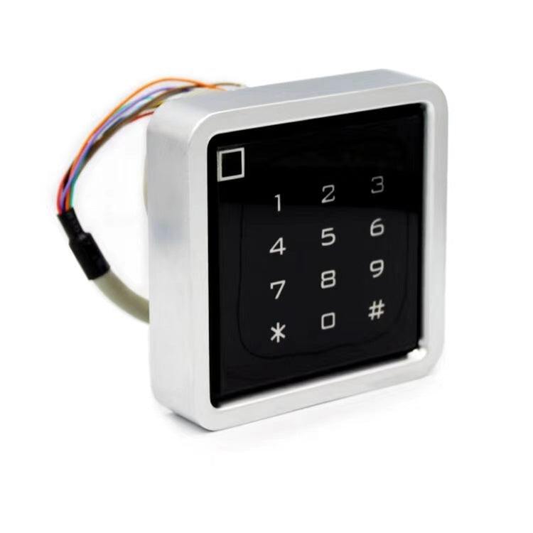 IP68 Card & Pin Reader Evolve UK card and pin IP68 reader for enhanced security with vandal-proof zinc alloy case, suitable for indoor or outdoor use.