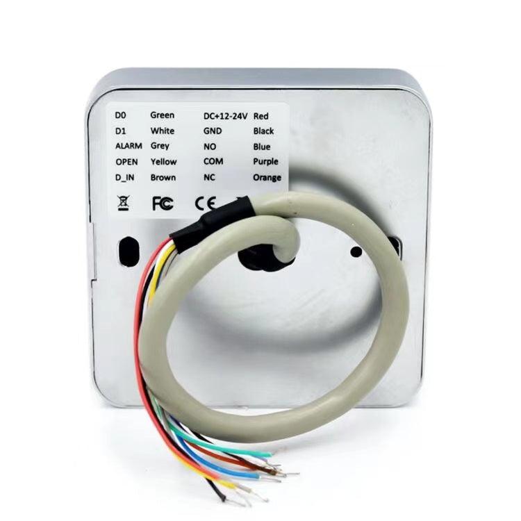 IP68 Card & Pin Reader Evolve UK card & pin IP68 reader enhance security device, zinc alloy case, wiring details displayed