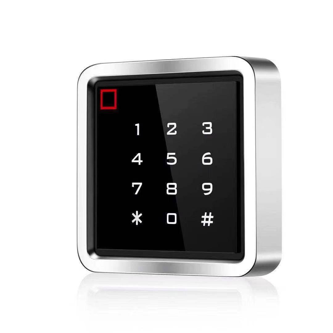IP68 Card & Pin Reader Evolve UK Card & Pin IP68 Reader with Zinc Alloy Case and Backlit Keypad