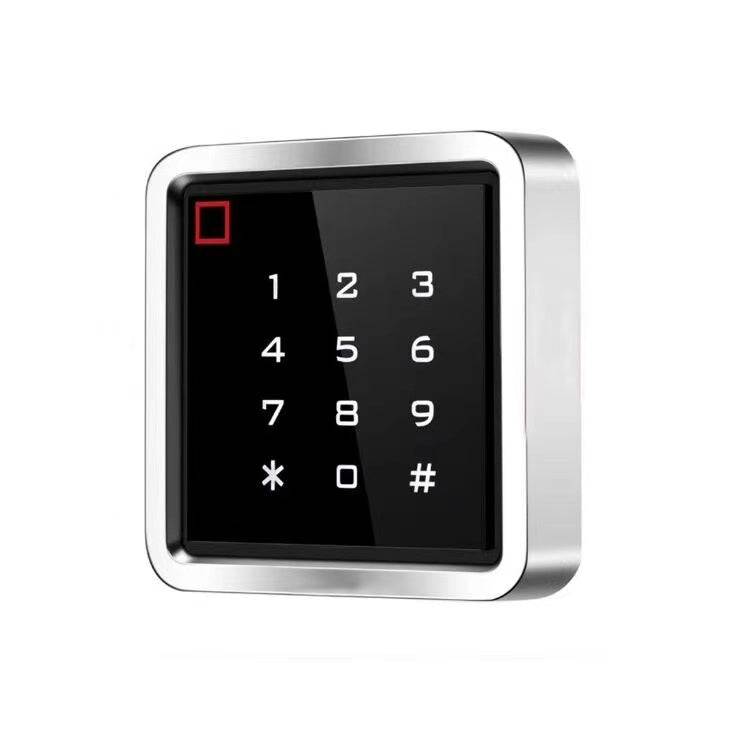 IP68 Card & Pin Reader Evolve UK card & pin IP68 reader for enhanced security with vandal-proof zinc alloy case and backlit keypad.