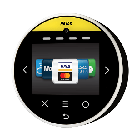 Evolve - Nayax Contactless Reader