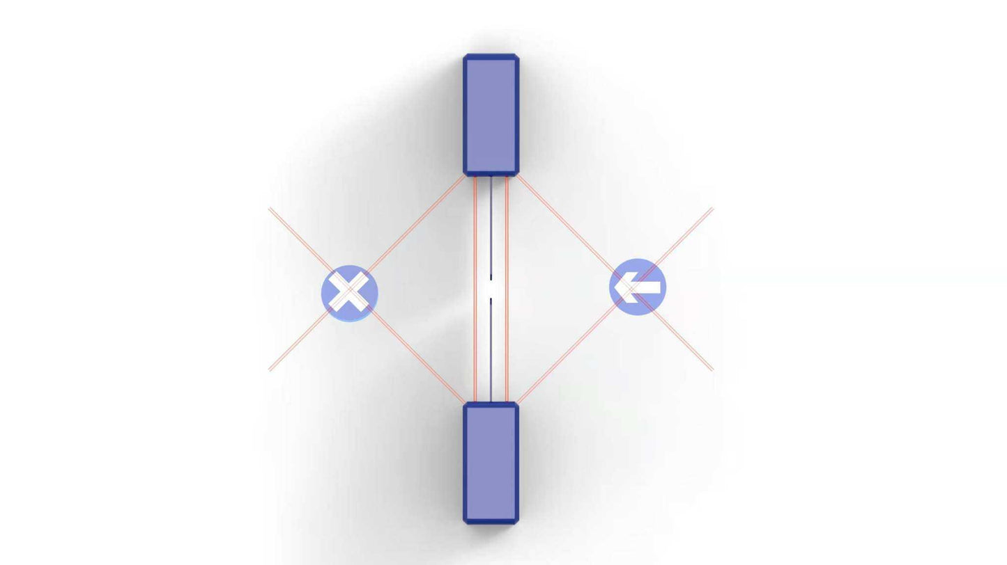 RGRetail Retractable Speed Lane Gate