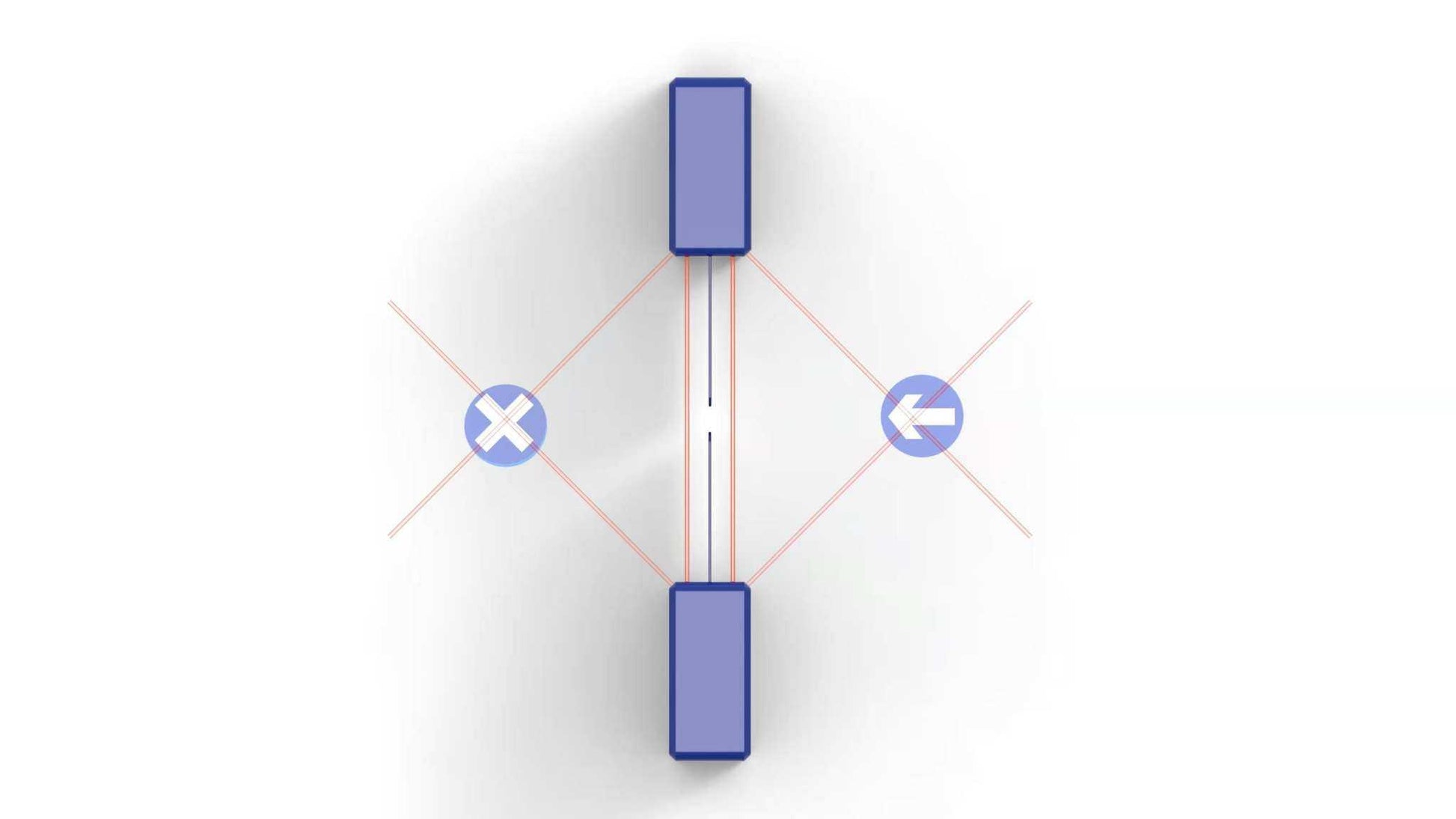 Evolve - RGRetail Retractable Speed Lane Gate