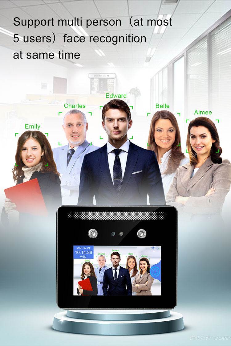 Evolve - Ai5 Face Recognition Access Control