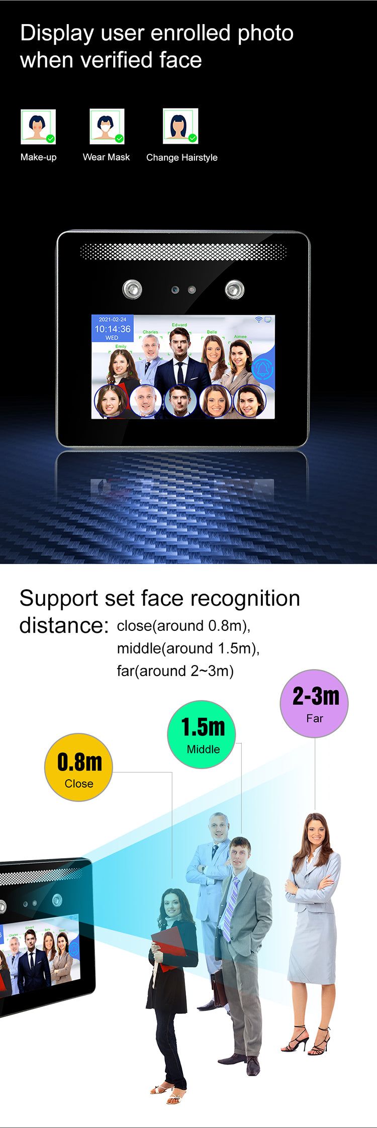 Evolve - Ai5 Face Recognition Access Control