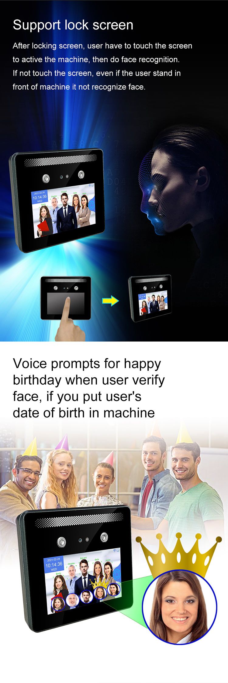 Evolve - Ai5 Face Recognition Access Control