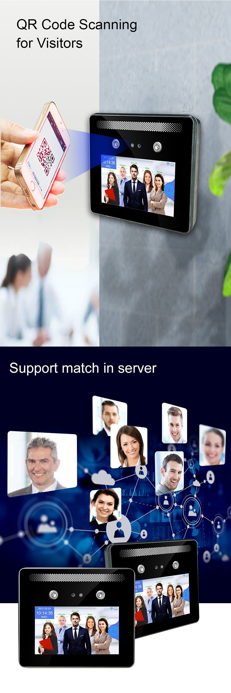 Evolve - Ai5 Face Recognition Access Control