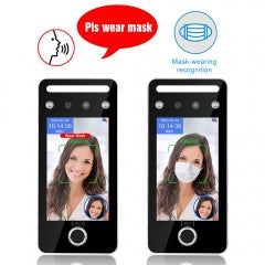 FaceAI 7 + Finger Face Recognition FaceAI 7 Facial Recognition