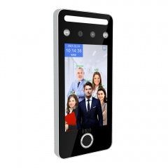 FaceAI 7 + Finger Face Recognition FaceAI 7 Facial Recognition