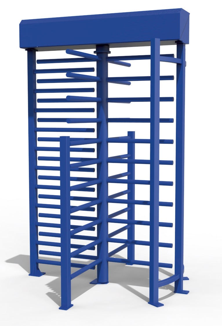 Full Height Turnstile FT100 Evolve Entrance Control