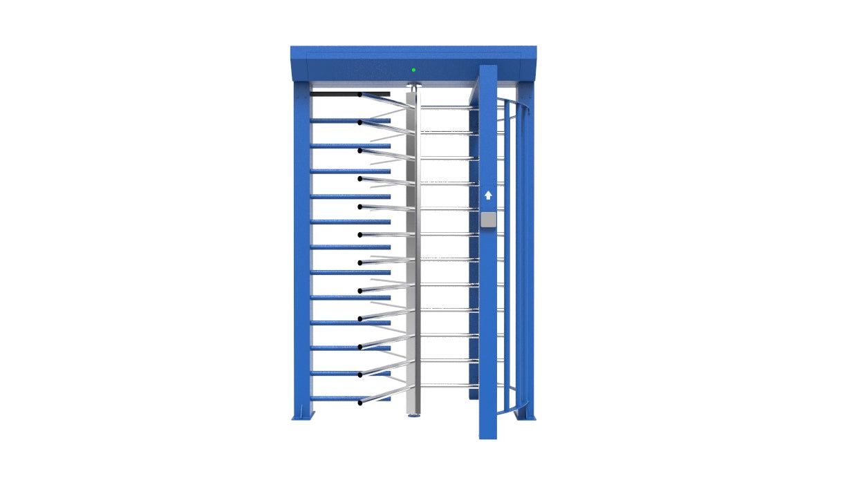 Full Height Turnstile FT100 Evolve Security Products Ltd