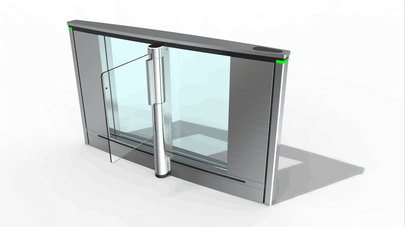 Evolve UK - PG300 Speed Lane Gate