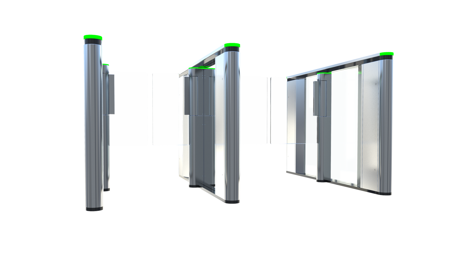 Evolve PG500 Paddle Gate for Secure Pedestrian Access