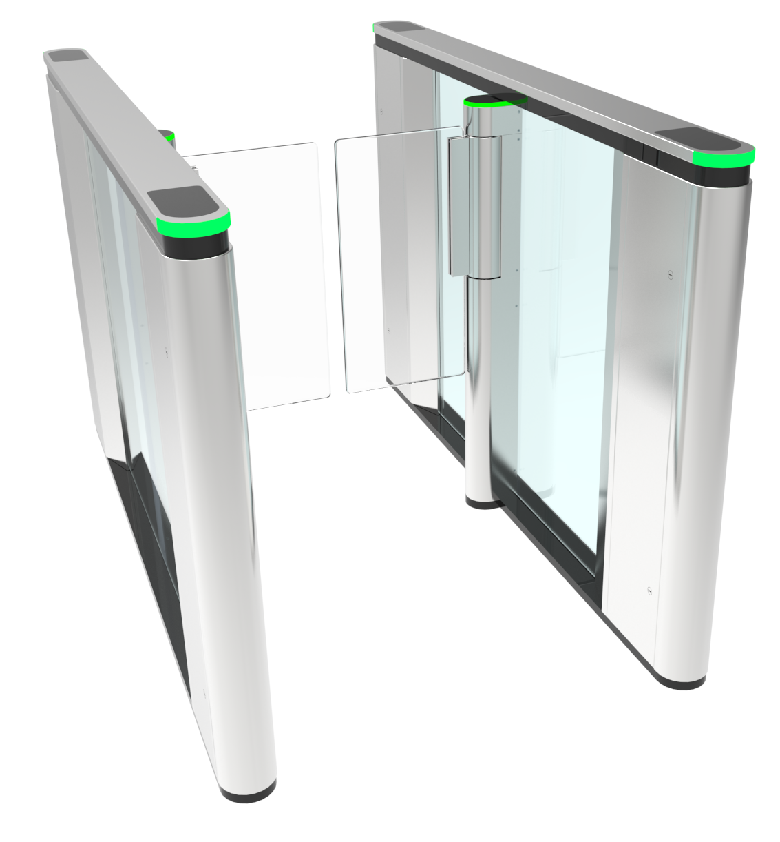 Evolve PG500 Paddle Gate for Secure Pedestrian Access