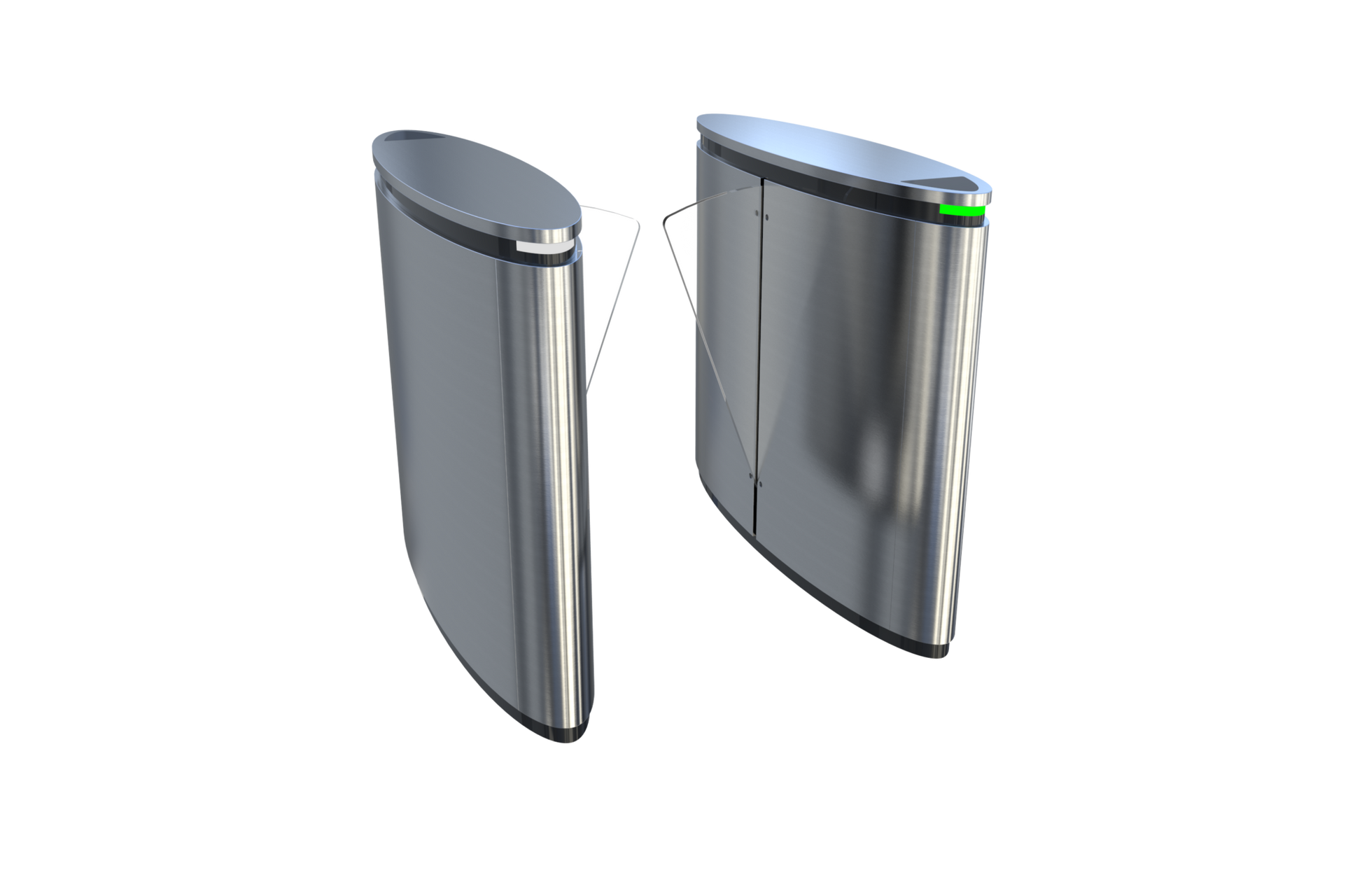 Evolve - RG100 Retractable Speed Gate