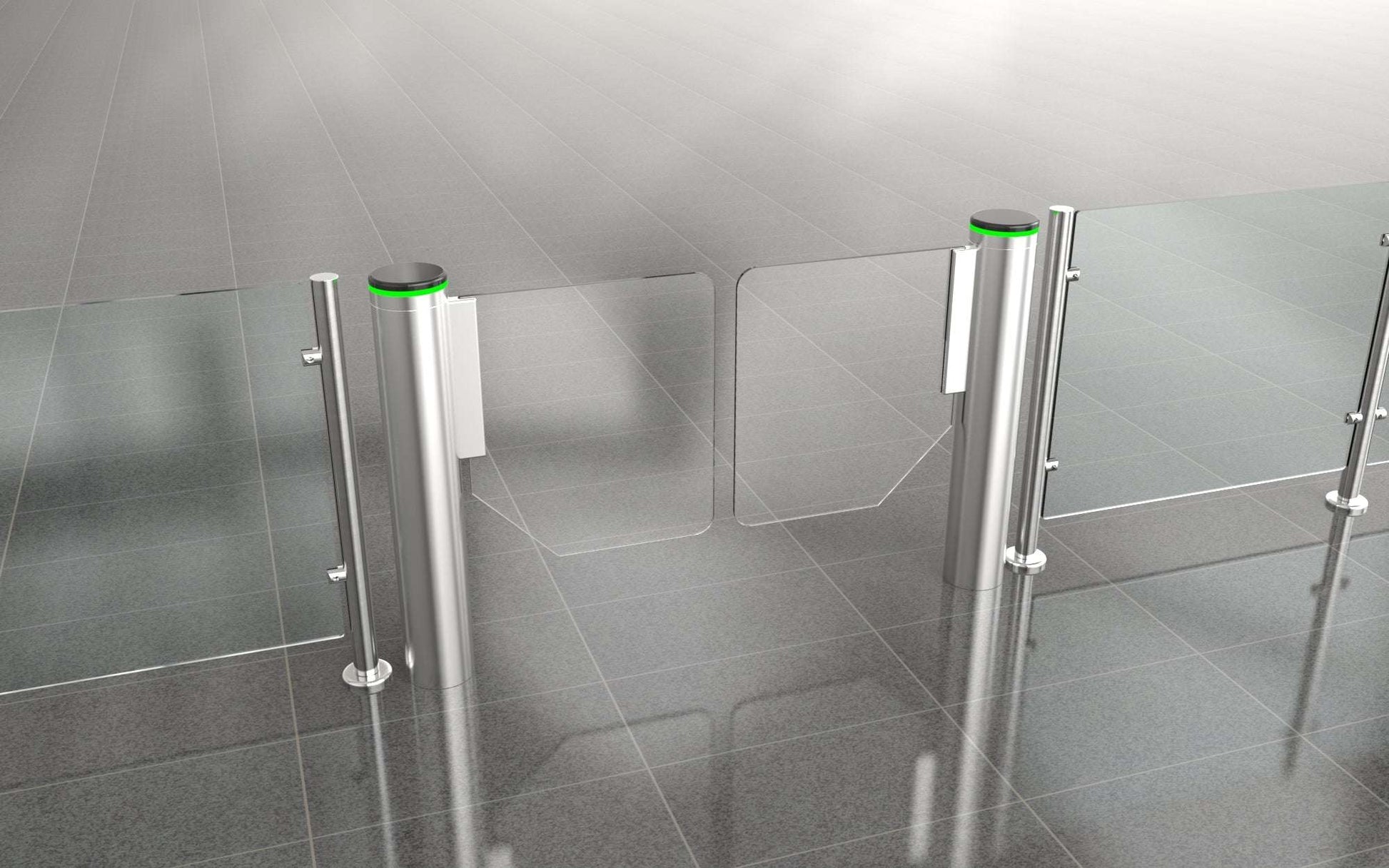 Evolve UK - SG100 DDA Swing Gate