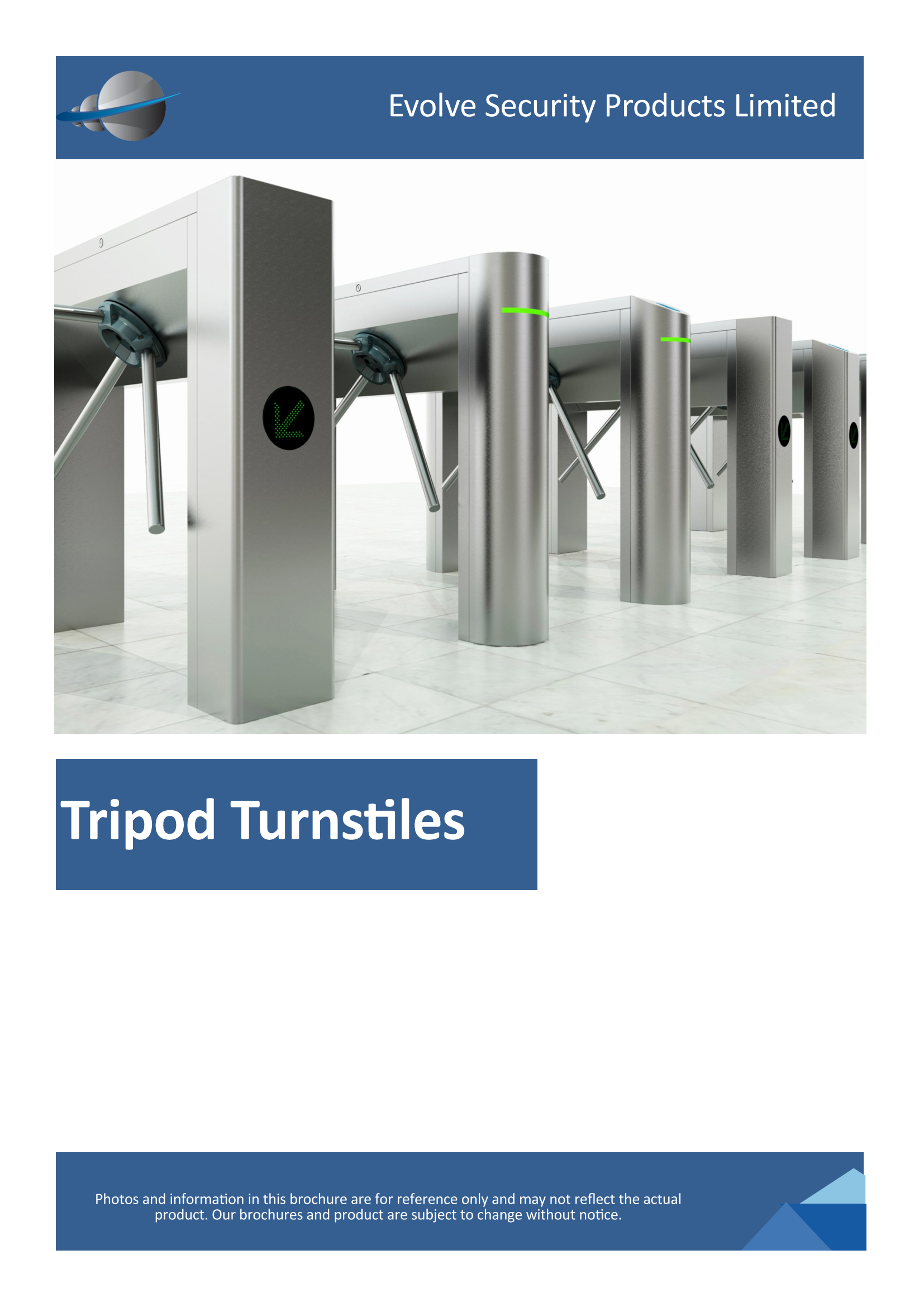 Evolve - TT301 Tripod Turnstile