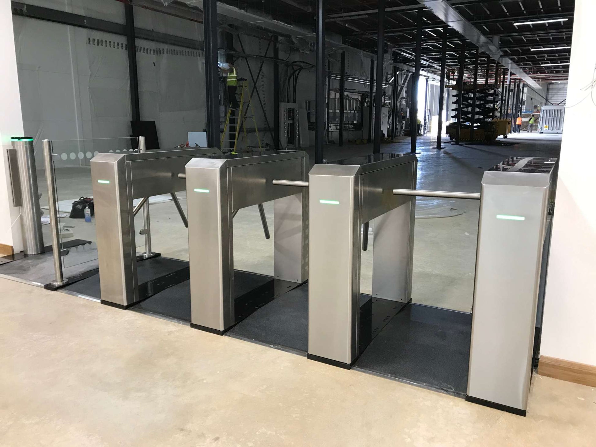 Evolve - TT301 Tripod Turnstile