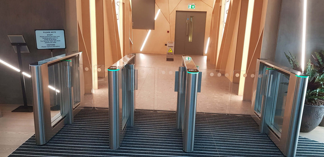 Evolve UK - PG127 Speed Lane Gate - Latest Installations