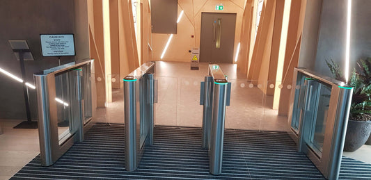 Evolve UK - PG127 Speed Lane Gate - Latest Installations