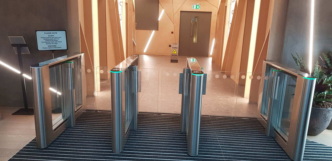 Evolve UK - PG127 Speed Lane Gate - Latest Installations
