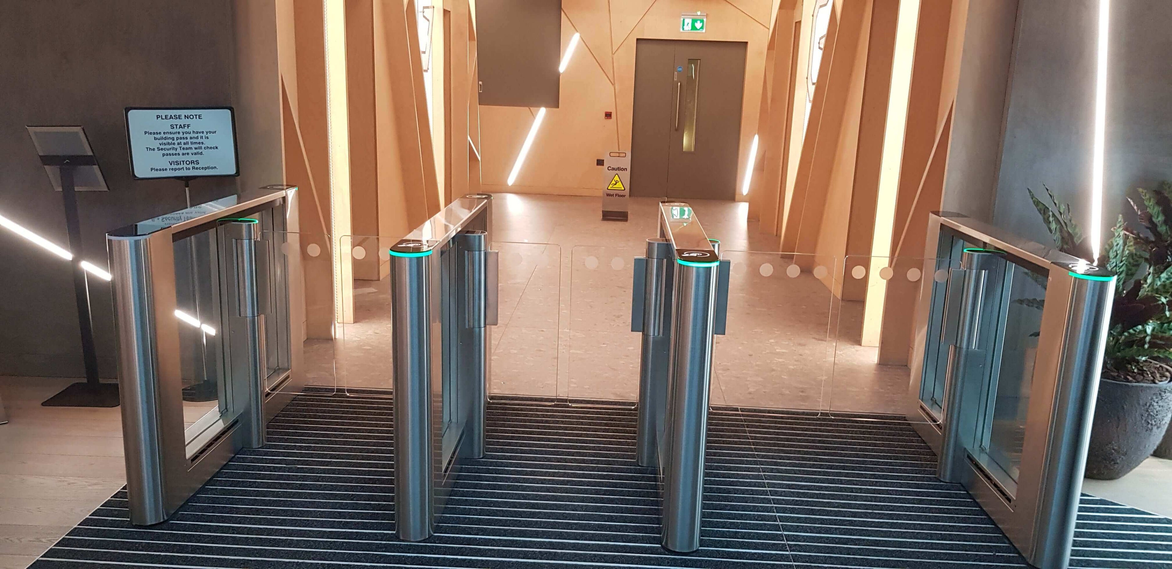 Evolve UK - PG127 Speed Lane Gate - Latest Installations