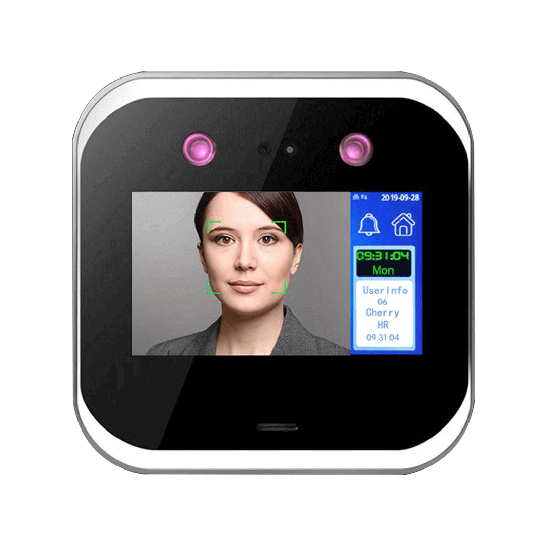 What is a facial recognition attendance system using a digital facial recognition device.