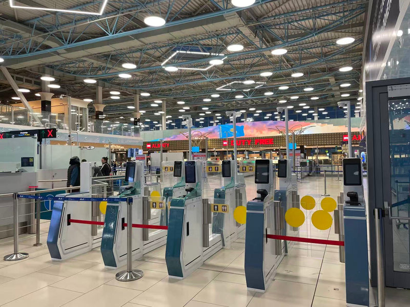 Airport Paddle Gates APG Boarding Gates & Passenger Access Control for efficient airport entry.