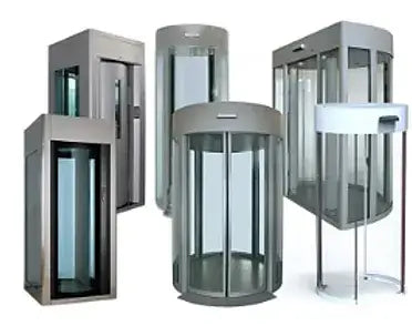 High Security Portal and Booths UK featuring various security portal designs and configurations.