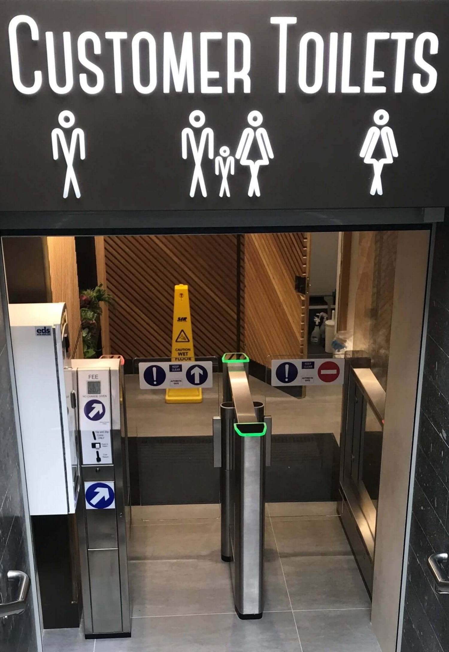 Coin Operated | Turnstiles and Gates