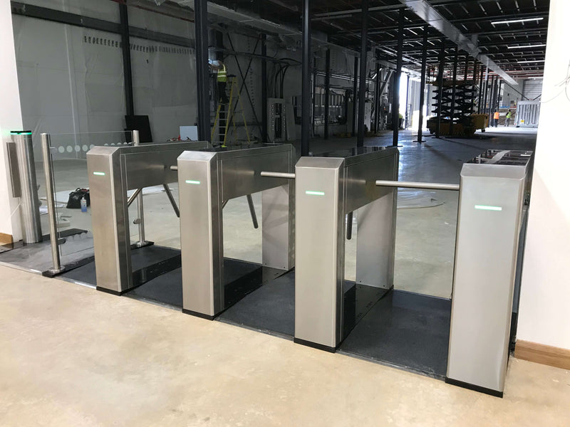 Evolve UK Tripod Turnstiles - Reliable Access Control Solutions