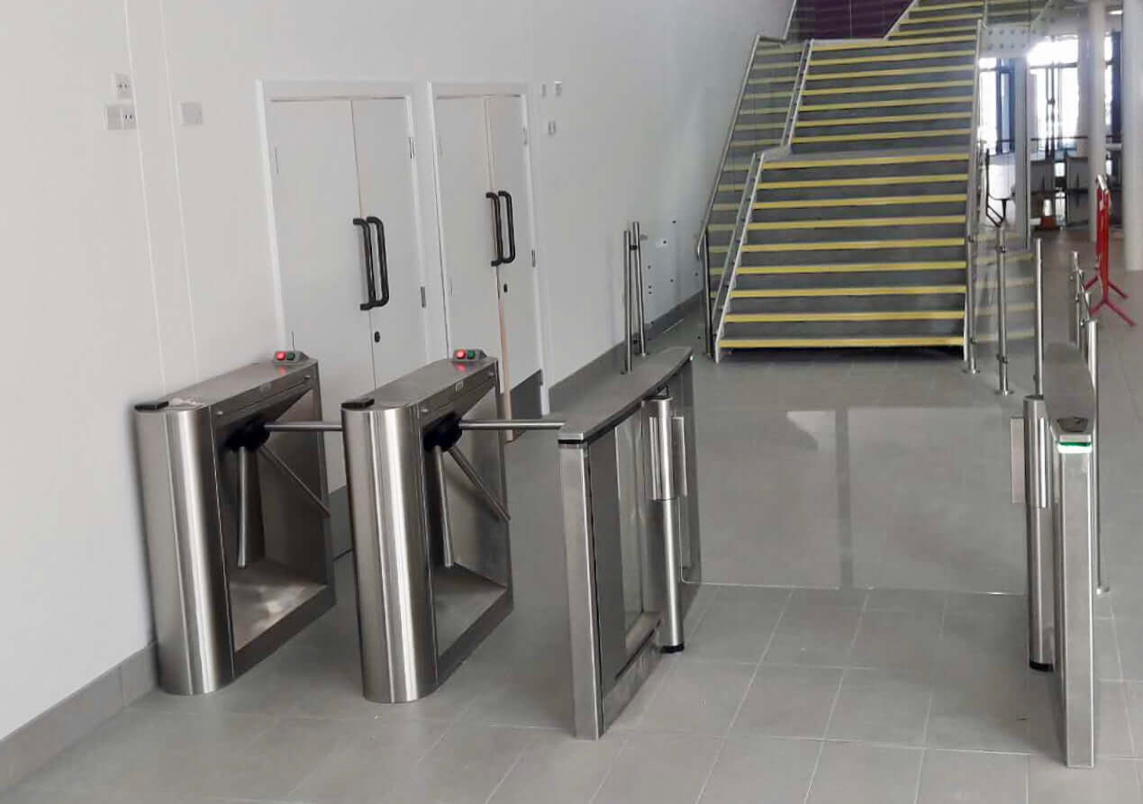Evolve - Leisure Sports Venue Entrance Speed Lane Gates