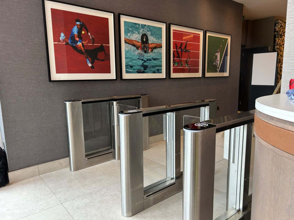 Evolve UK Speed Gates - Speed Lanes & Swing Gates - Paddle Gates