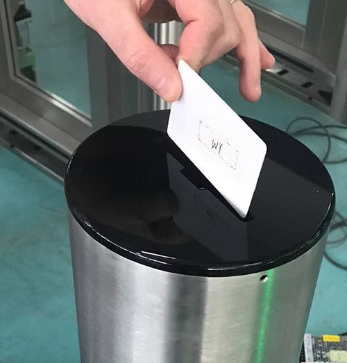 Evolve UK - Card Capture Access Control