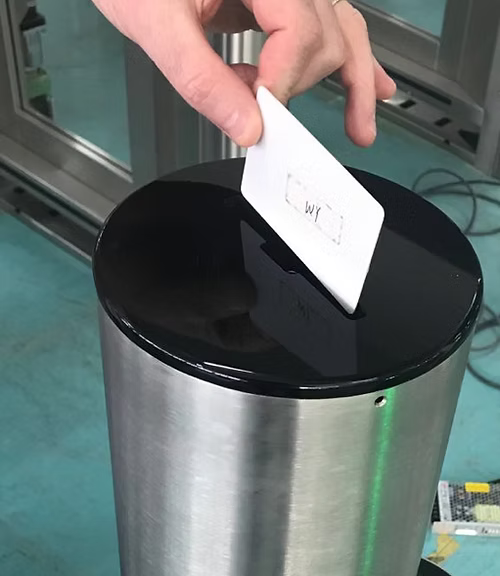 Evolve UK - Card Capture Access Control