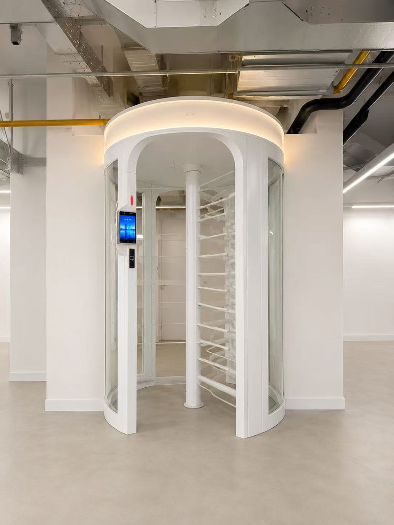 Evolve High Security Portal and Booths 
