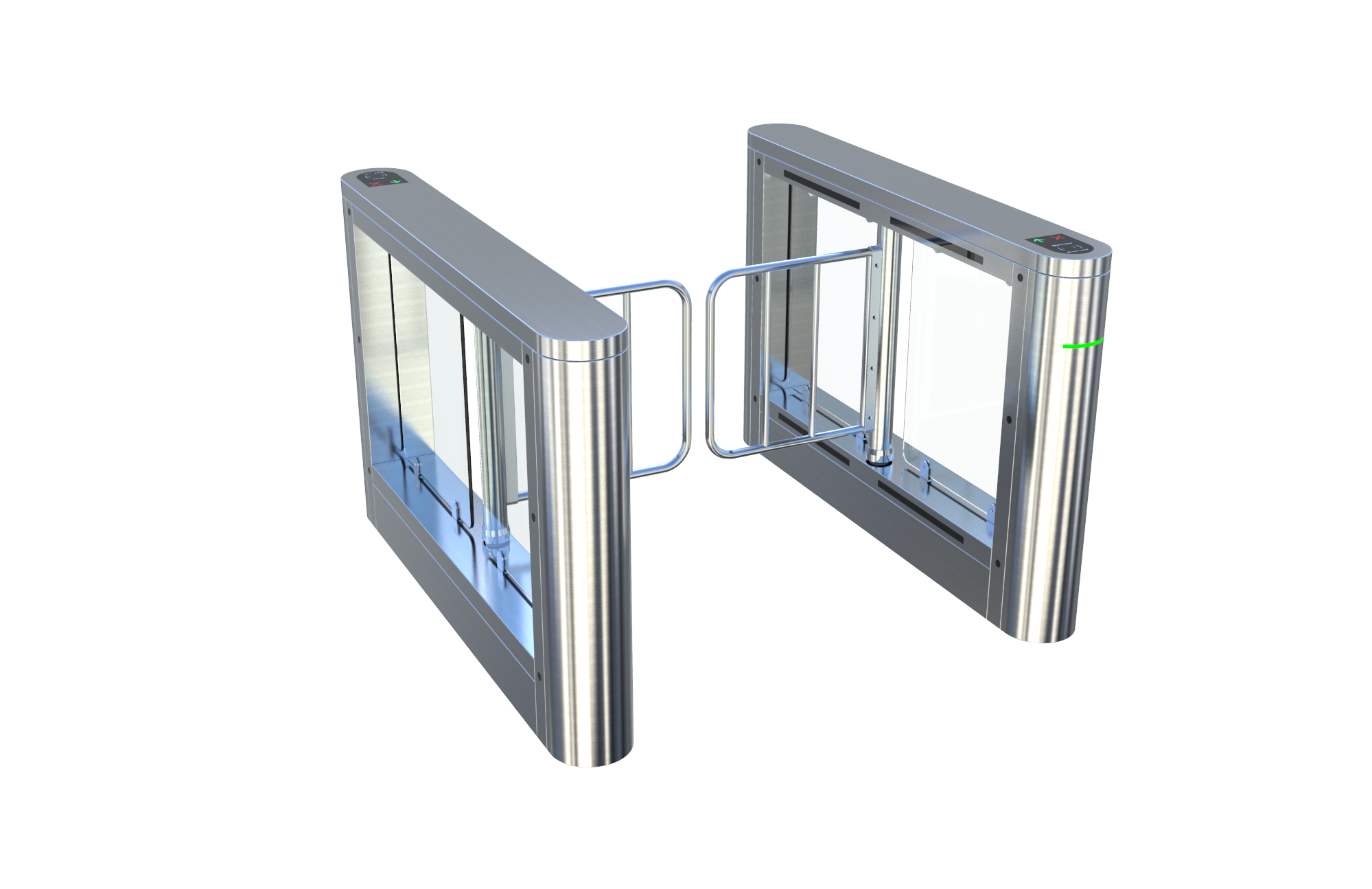 Evolve - ES200 External Speed Lane Gate