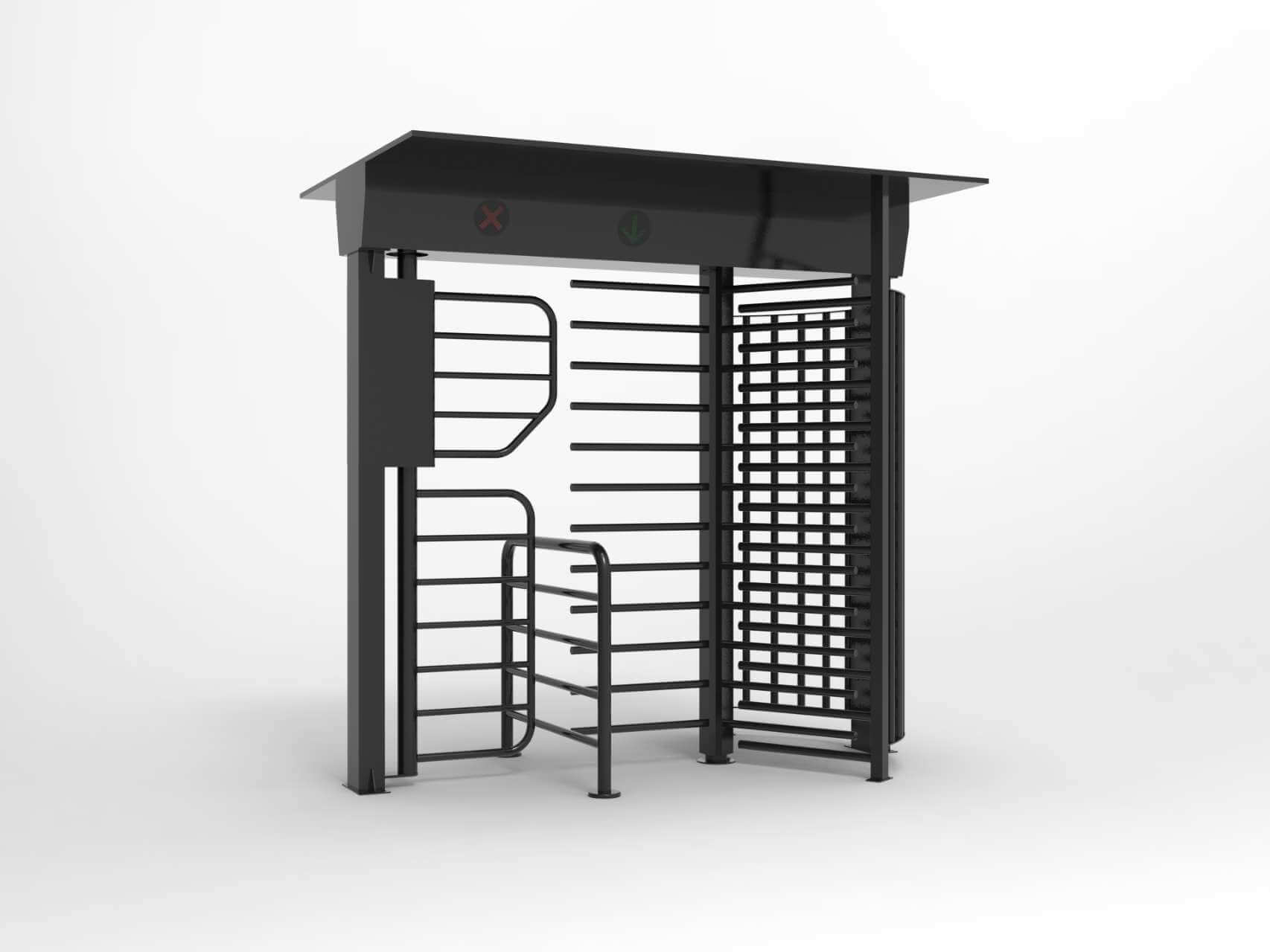 Evolve Security FT200 Full Height Turnstile | Evolve UK – Evolve Security Products ...