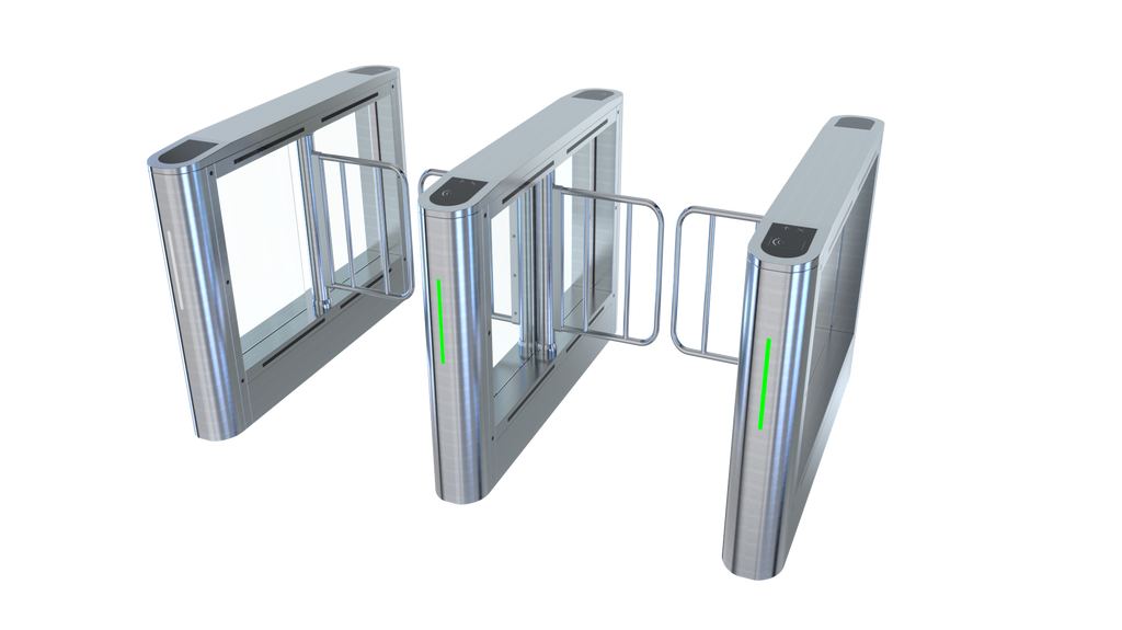 Evolve - ES200 External Speed Lane Gate