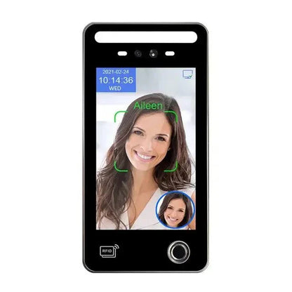 AI8 IP65 Face Recognition  Evolve Face Recognition AI8 IP65 access control device with facial recognition technology and 8-inch touch screen.