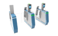 APG-300 border control transit gate design for efficient airport access control systems.